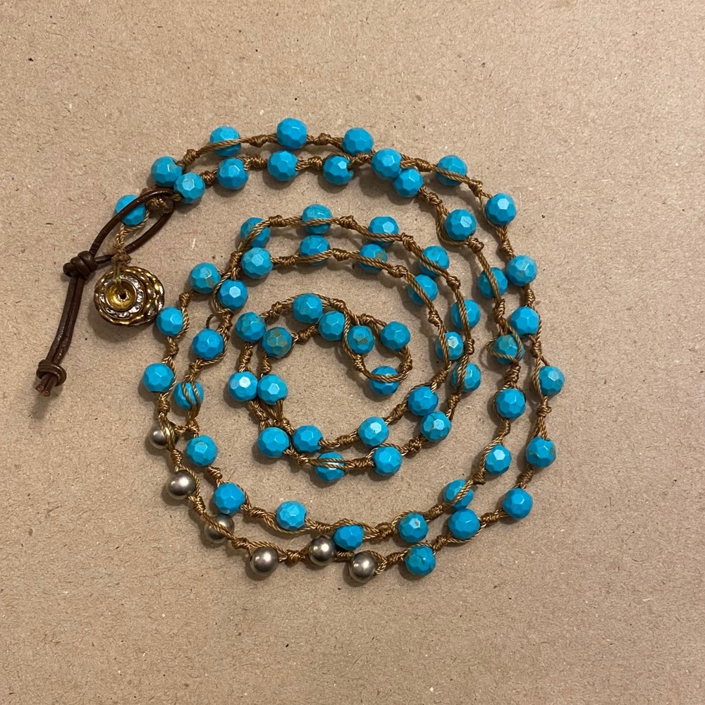 Turquoise necklace - Picture 1 of 4